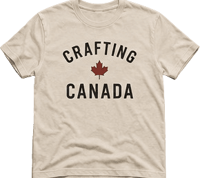 A CanCraft membership tee